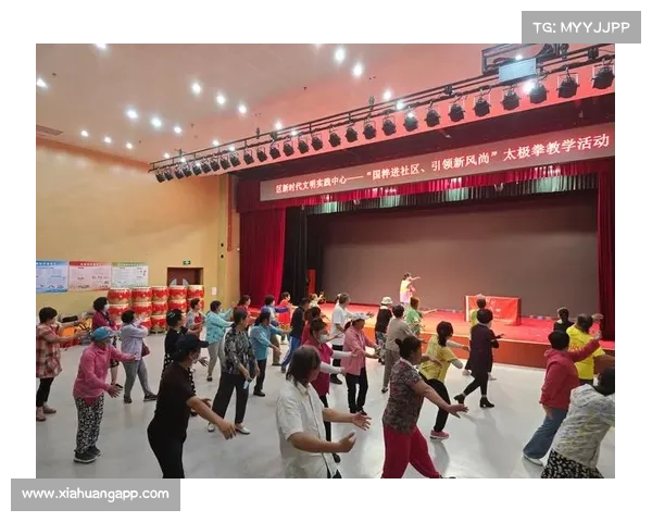 张家窝镇太极拳比赛融合新时代文明实践 社会山街区展演活动精彩上演 张家窝镇太极拳比赛融合新时代文明实践 社会山街区展演活动精彩上演